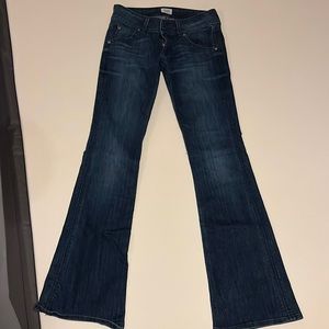 Hudson jeans, size 27 EUC